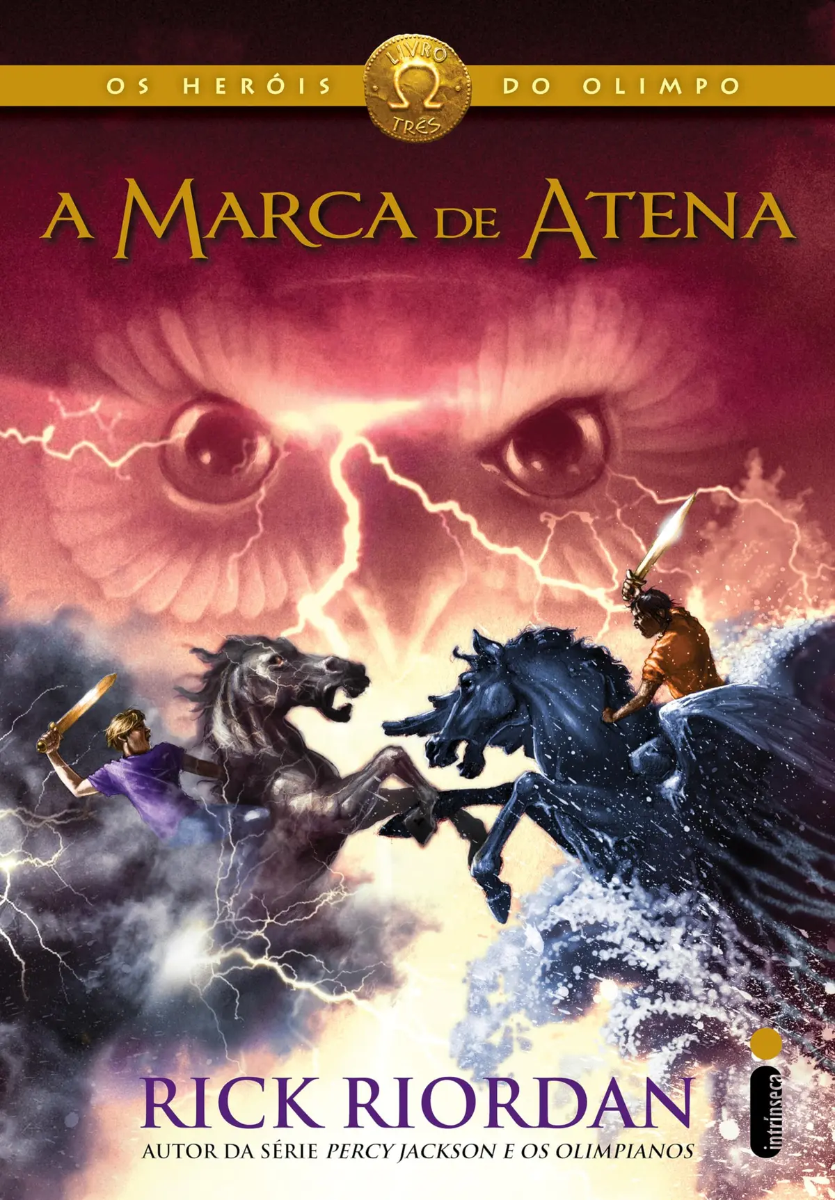 A marca de Atena (Os Heróis do Olimpo) - 1