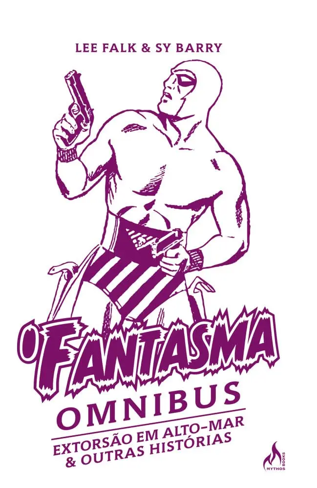 O fantasma omnibus Sy Barry Vol. 06: Extorsão em alto-mar & e outras histórias