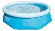 Piscina Inflável Redonda 4600 Litros Azul Bestway - 1