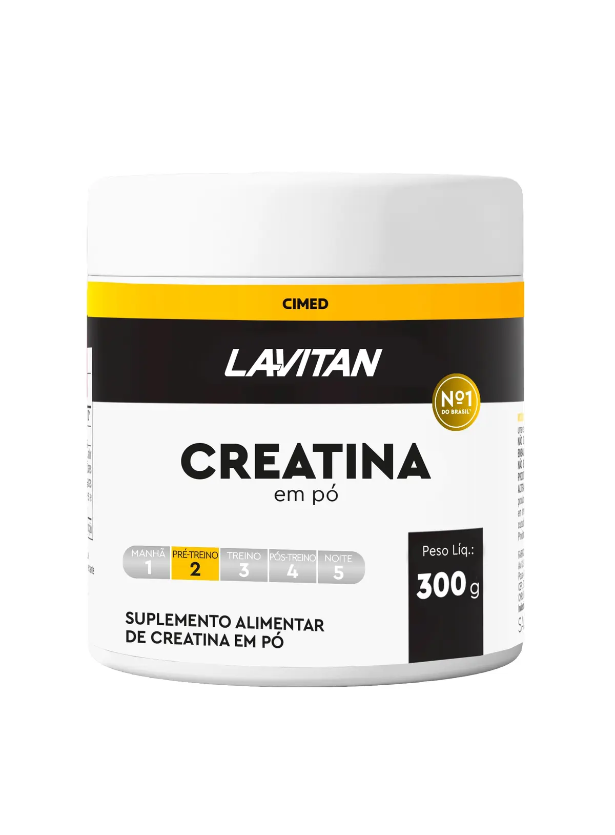 Lavitan Creatina em pó 300g - 1