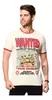 Camiseta Casual Unissex Wanted Yoda Em Algodão Disney - 1