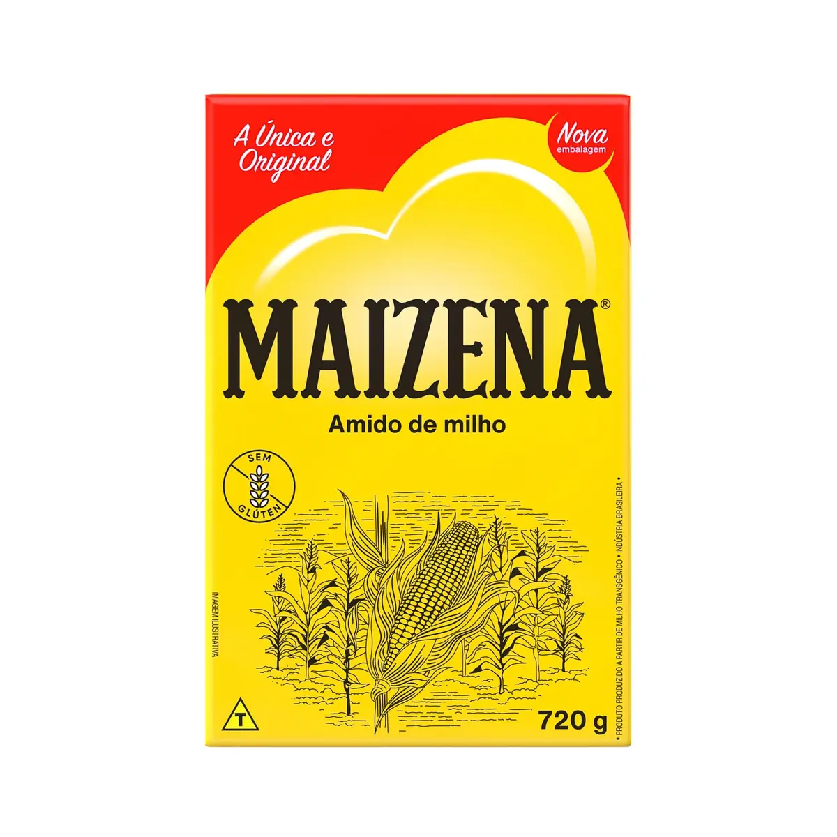 Maizena Amido De Milho 720G