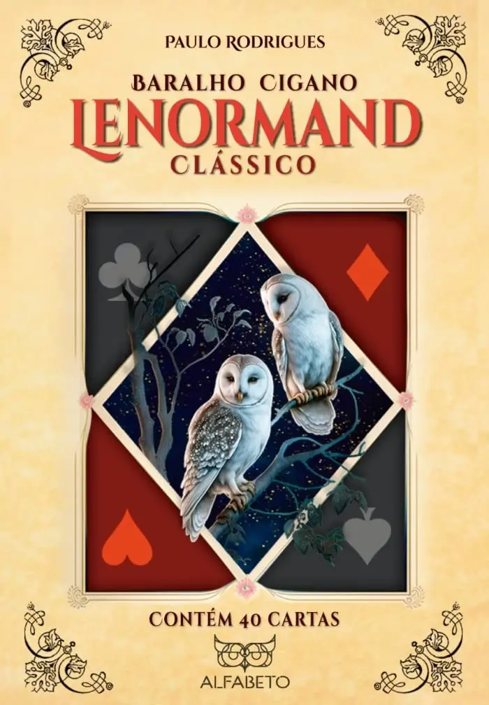 Baralho cigano Lenormand clássico - 1