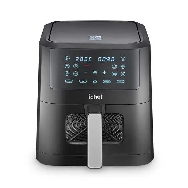 Fritadeira Elétrica Airfryer Ichef Smart Vision 6l 220v - 1
