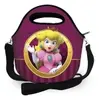 Bolsa Lancheira Térmica Escolar Infantil Princesa - 1