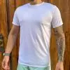 Camisa Camiseta Lisa Dry Fit Treino - 1