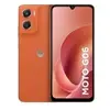 Smartphone Motorola Moto g06-128GB 12GB (4GB RAM + 8GB Ram Boost) e Camera 50MP com AI Bateria de 5200 mAh Tela 6.9" - Laranja