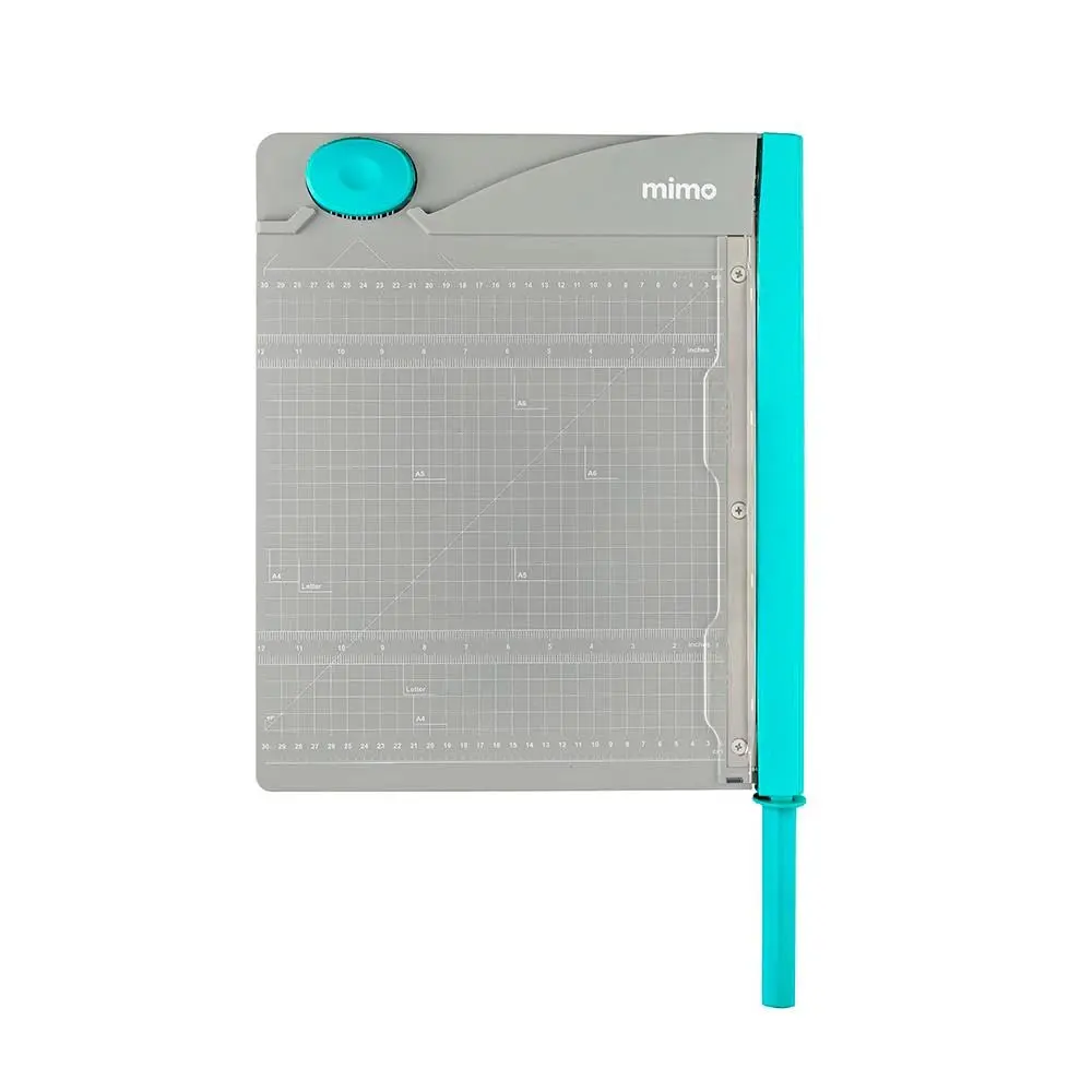 Mimo – Guilhotina 2 em 1 com Arredondador de Cantos – 30 x 30 cm