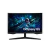 Monitor Gamer Curvo Samsung Odyssey G5, 27 QHD, 165Hz, 1ms, HDR10, Freesync, HDMI e DP, Preto - LS27CG552ELMZD - 1