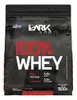 Whey Protein Concentrado 100% 900g Refil Dark Lab Sabor Baunilha - 1