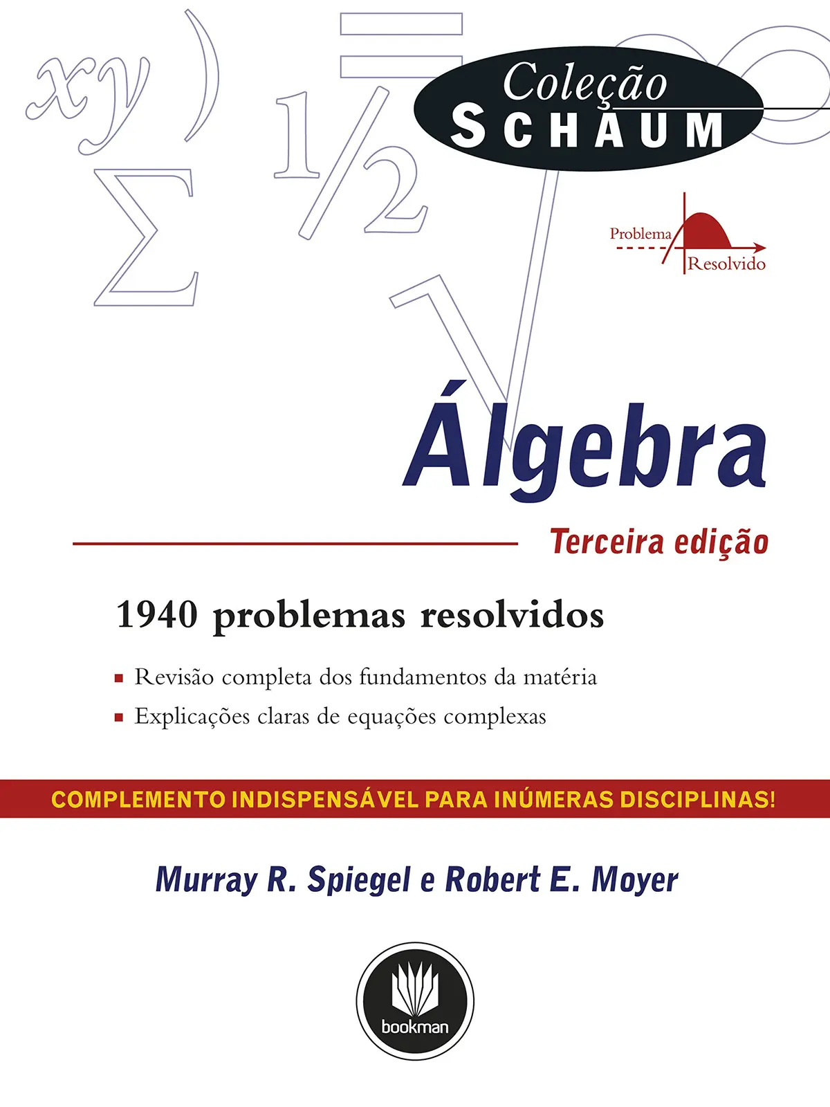 Álgebra (Coleção Schaum) - 1