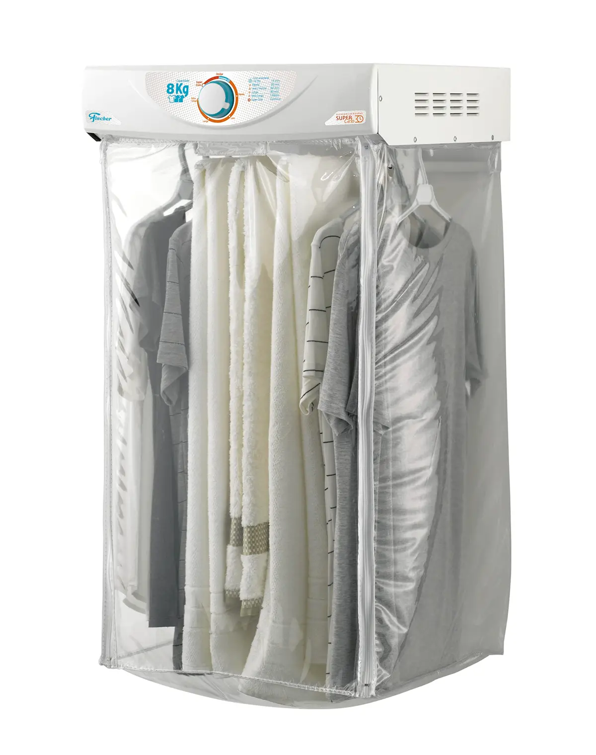 Fischer Secadora de Roupas Super Ciclo 8KG Branca 127V 28200-63977