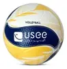 Bola de Vôlei Praia e Quadra PVC Amarelo/Azul - 1