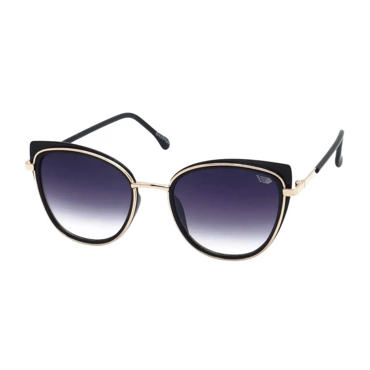 Óculos de Sol Dashgo Eyewear Premium Vintage Blogueira Proteção Solar Uv 100%, com Kit Case e Flanela