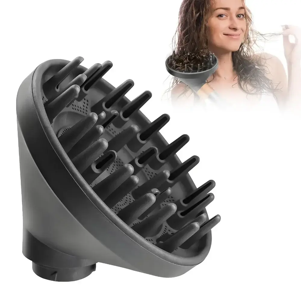 2025 bocal difusor para dyson airwrap hs01/hs05 acessórios de secador de cabelo universal substituição difusor acessórios notícias
