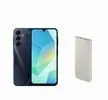 Celular Samsung A16 5G 256GB - Azul Escuro + Bateria Carregador Portátil 2x USB-C, 10000mAh - 1