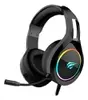 Headset Gamer Havit H2232D RGB Preto PC/Console - 1
