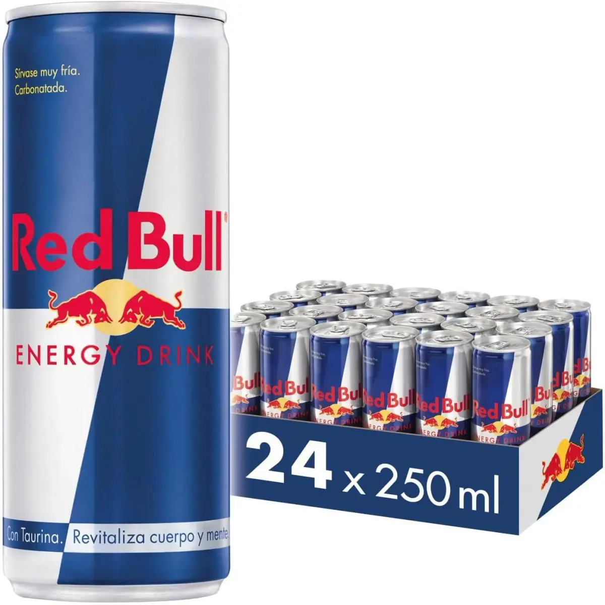 Bebida energética regular Red Bull 24 UNIDAx 250ml