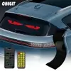 Painel LED Flexível Programável para Carro - Eyes LED para painel pixel flexível programável app - 1