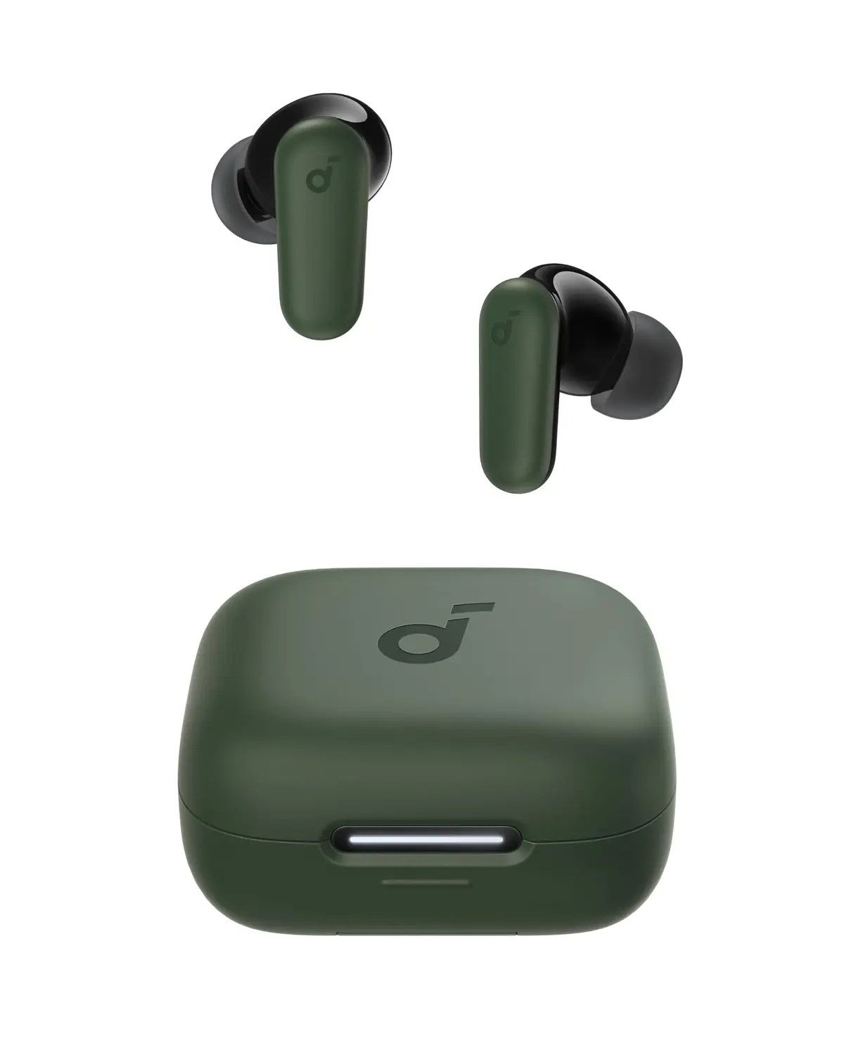 soundcore P30i da Anker, ANC Fone de Ouvido Bluetooth 5.4 Sem Fio, TWS | 45H, com Cancelamento de Ruído Adaptativo, Graves Poderosos, Estojo 2-em-1 com Suporte para Celular, IP54, Fone Gamer TWS - 1