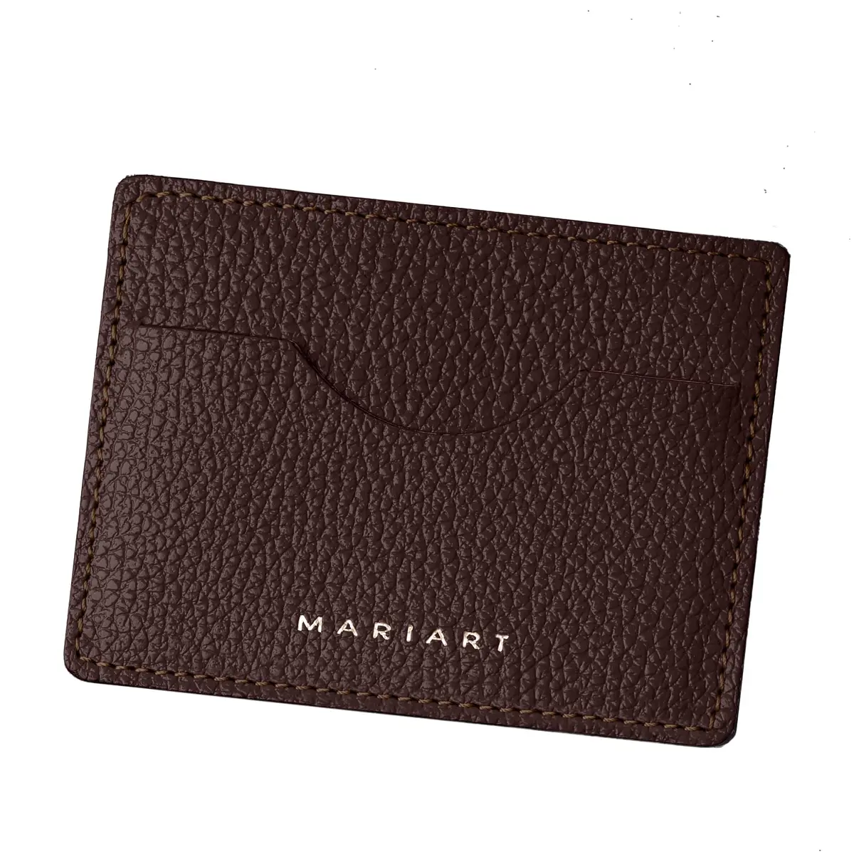 Porta Cartão e CNH Couro Legítimo Masculino 001 (Chocolate)