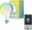 Smart Lâmpada Wi-Fi Positivo Casa Inteligente, Iluminação Branca (Quente e Fria) e RGB (Até 16 Milhões de Cores), 9W - 1