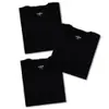 Kit 3 Camisetas Básicas Masculinas de Algodão - 1