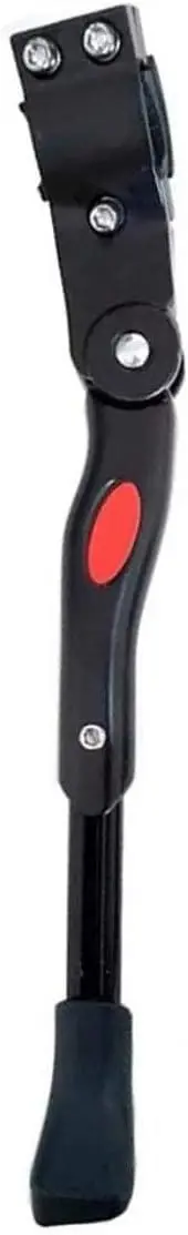 Descanso Lateral para Bike Aro 20 a 29 Regulável em Alumínio | Altura Ajustável, Material Alumínio, Compatível Aro 20-29, Leve e Resistente, Fácil Instalação - 1