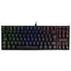 Teclado Mecânico Redragon Kumara RGB Switch Brown ABNT2 - 1