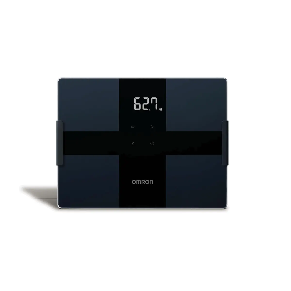 Balança de Bioimpedância Omron CONNECT 2 Balança de Banheiro Vidro Temperado de Chão