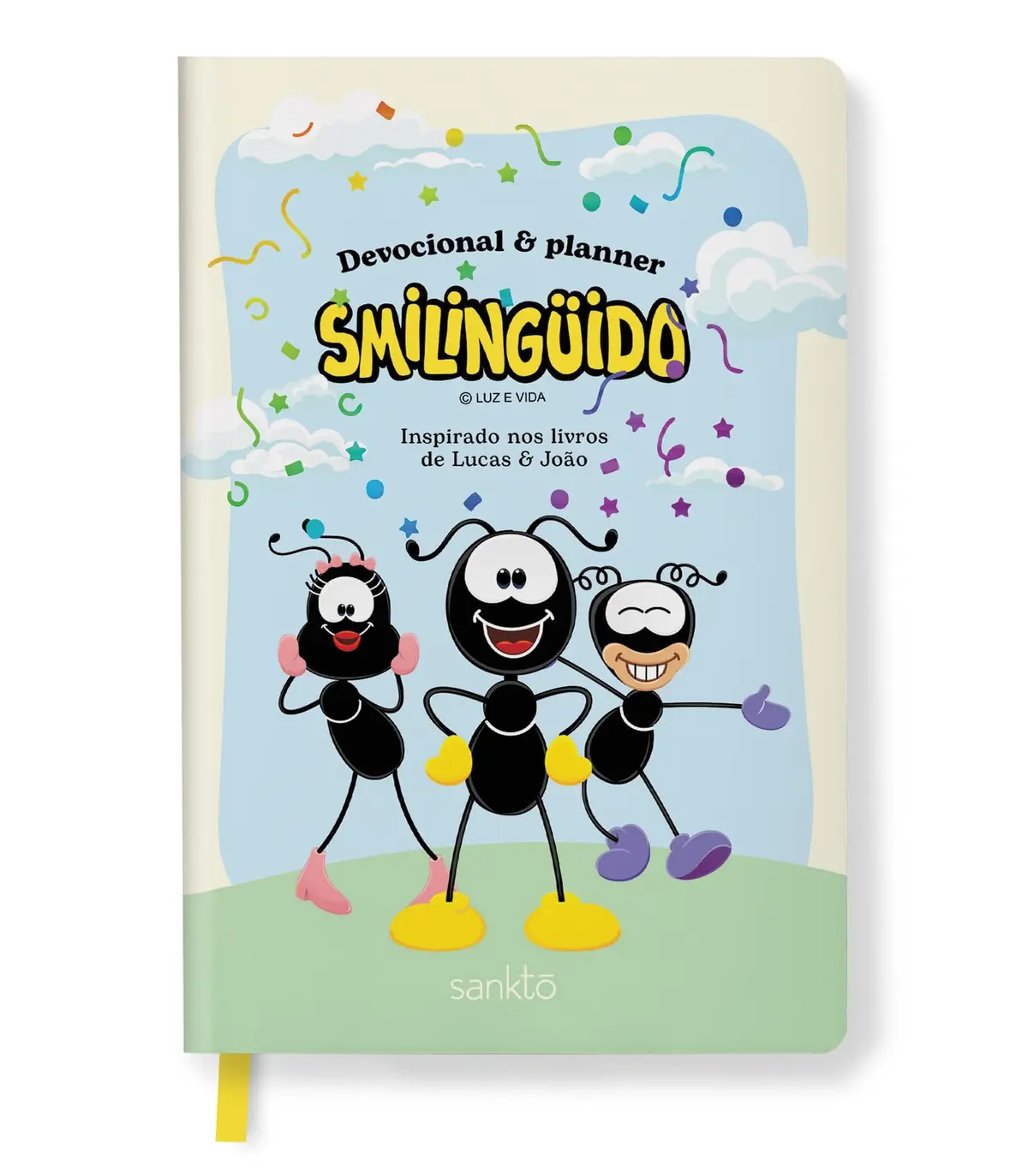 Devocional & Planner do Smilingüido - Capa Turminha