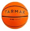 Bola de basquete Tarmak R100 nº 7 color laranja-claro para treinamento - 1