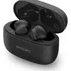 Fone De Ouvido Sem Fio Tws Philips TAT1109BK/00 Na Cor Preto, Com Bluetooth, Microfone, Tecnologia Ipx4 - 1