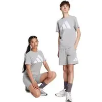 Infantil - Shorts Essentials adidas Sportswear Cinza