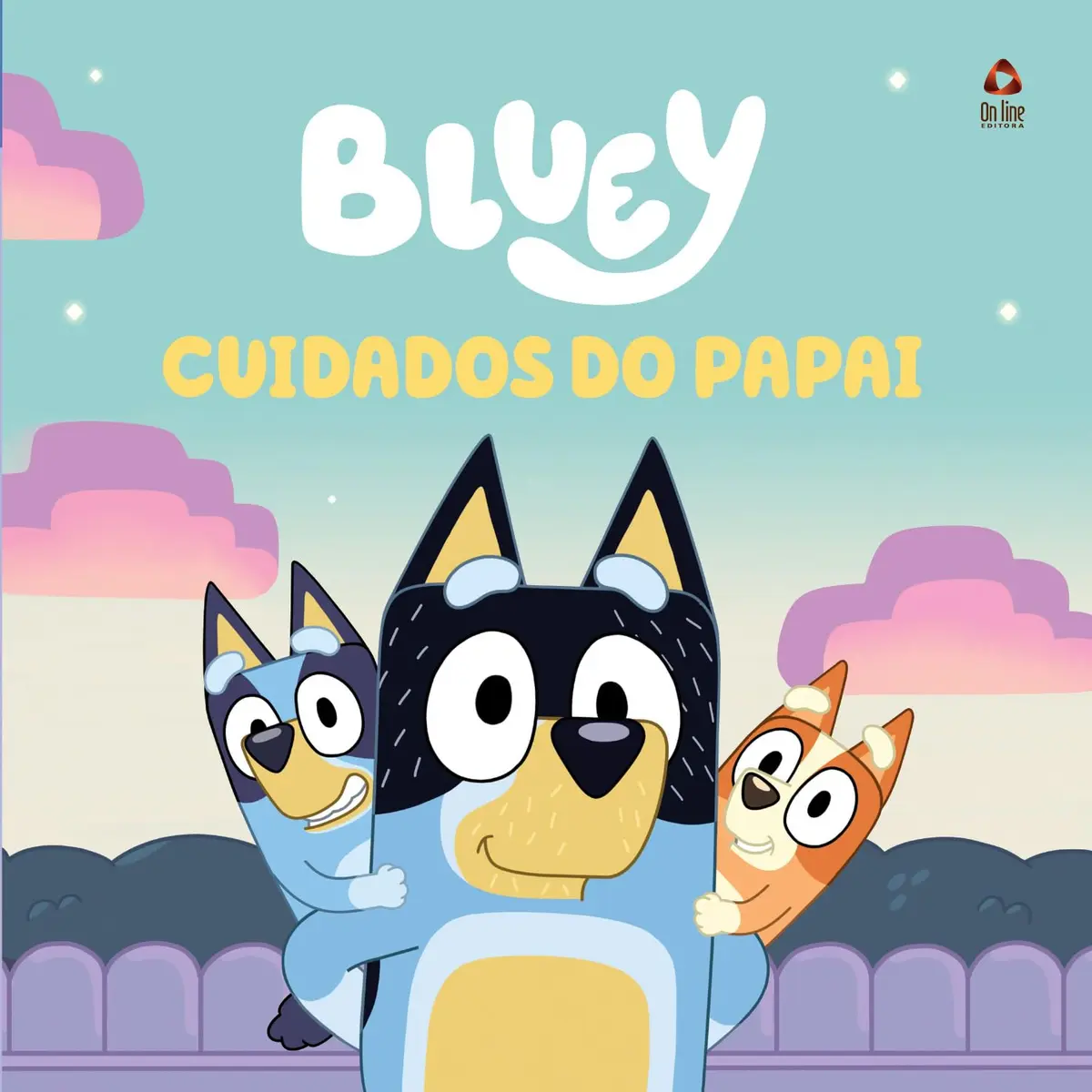Bluey Livro de História - Cuidados do Papai