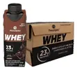 Kit 12 Bebida Whey Piracanjuba 0 Lactose Sabor Cacau 250m