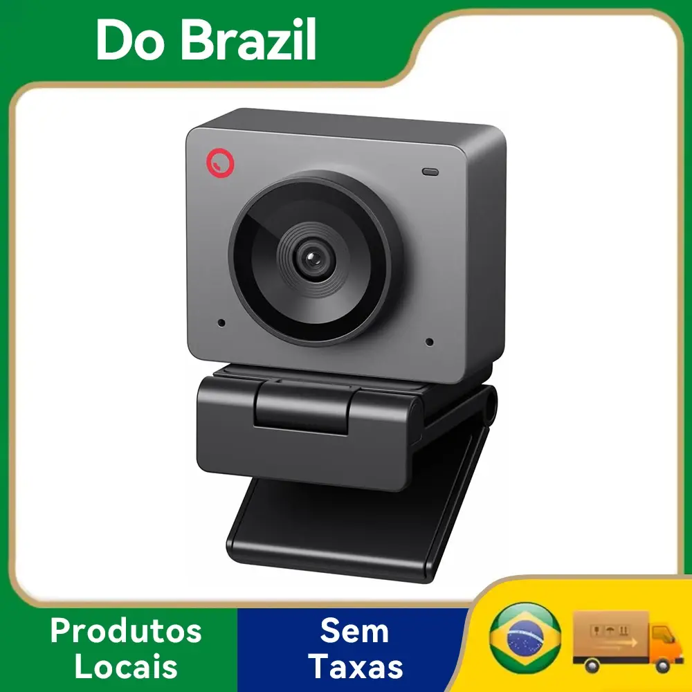 OBSBOT Meet SE Webcam 1080P 100FPS Câmera De Streaming Com Moldura De IA Sensor De 1/2,8" Modo Beleza Controle De Gestos - 1