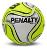 Bola Society 8 X Amarelo, Branco E Preto Penalty - 1