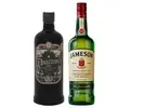 Kit Gin Amázzoni Rio Negro 750ml + Whisky - Jameson Triple Distilled 4 anos Irlandês 750ml - 1