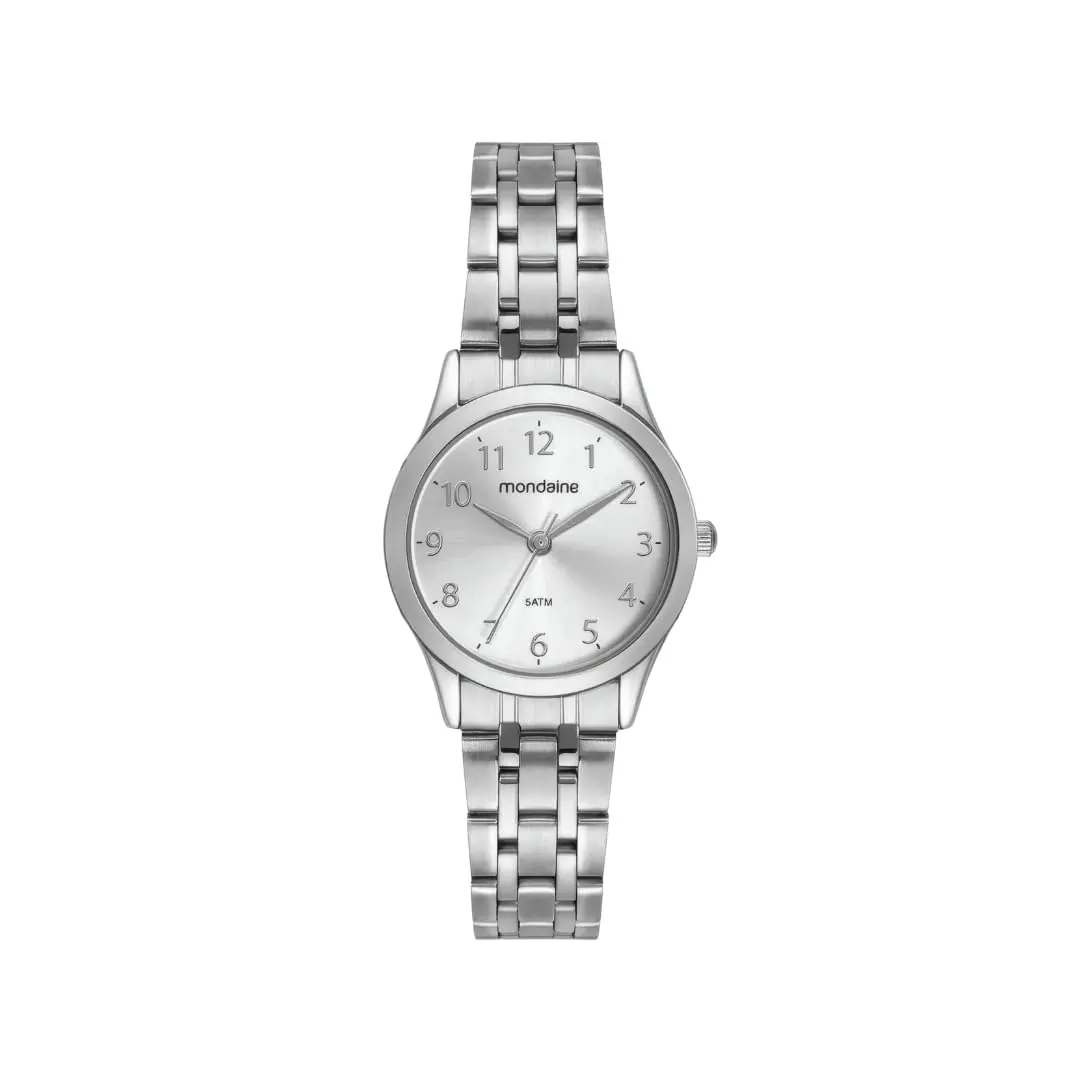 Kit Relógio Mondaine Prata Feminino 32608L0MKNE2K1 semi-joias - 1