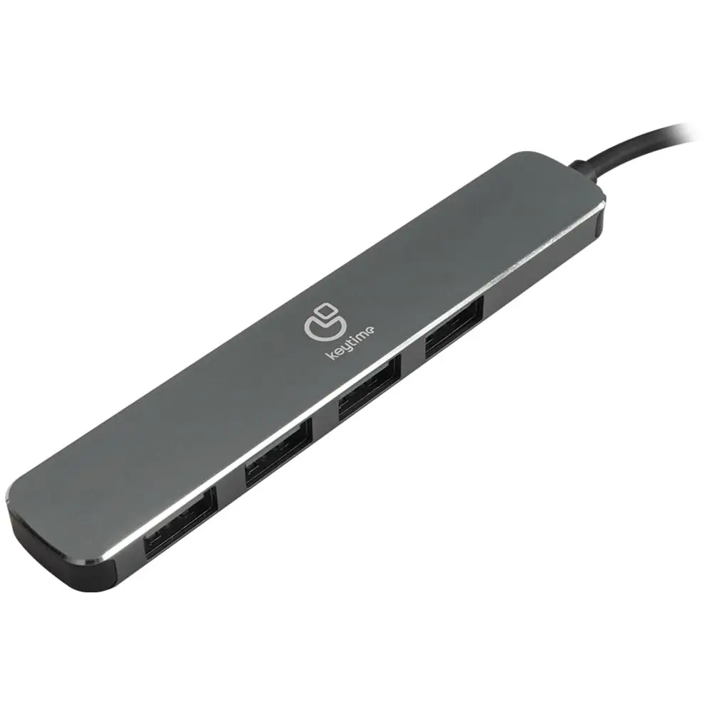 Hub USB Tipo-C Keytime Synczone 4x portas USB 3.2 5Gbps