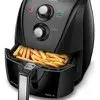 Fritadeira sem óleo air fryer 4L Mondial preto 1500W AFN-40-BFT - 1