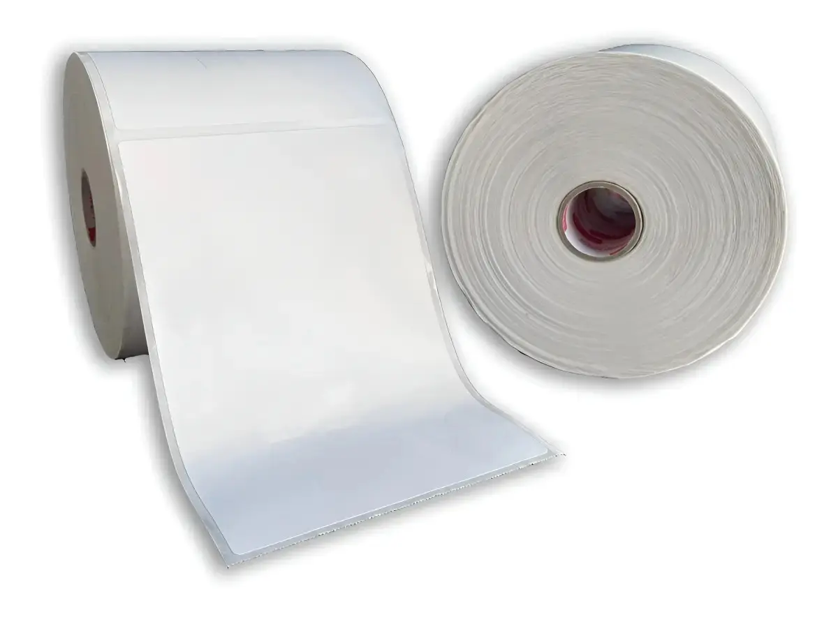 Gigantes Do Bazar Papel Térmico 100x150mm Branco 500 Folhas - 1