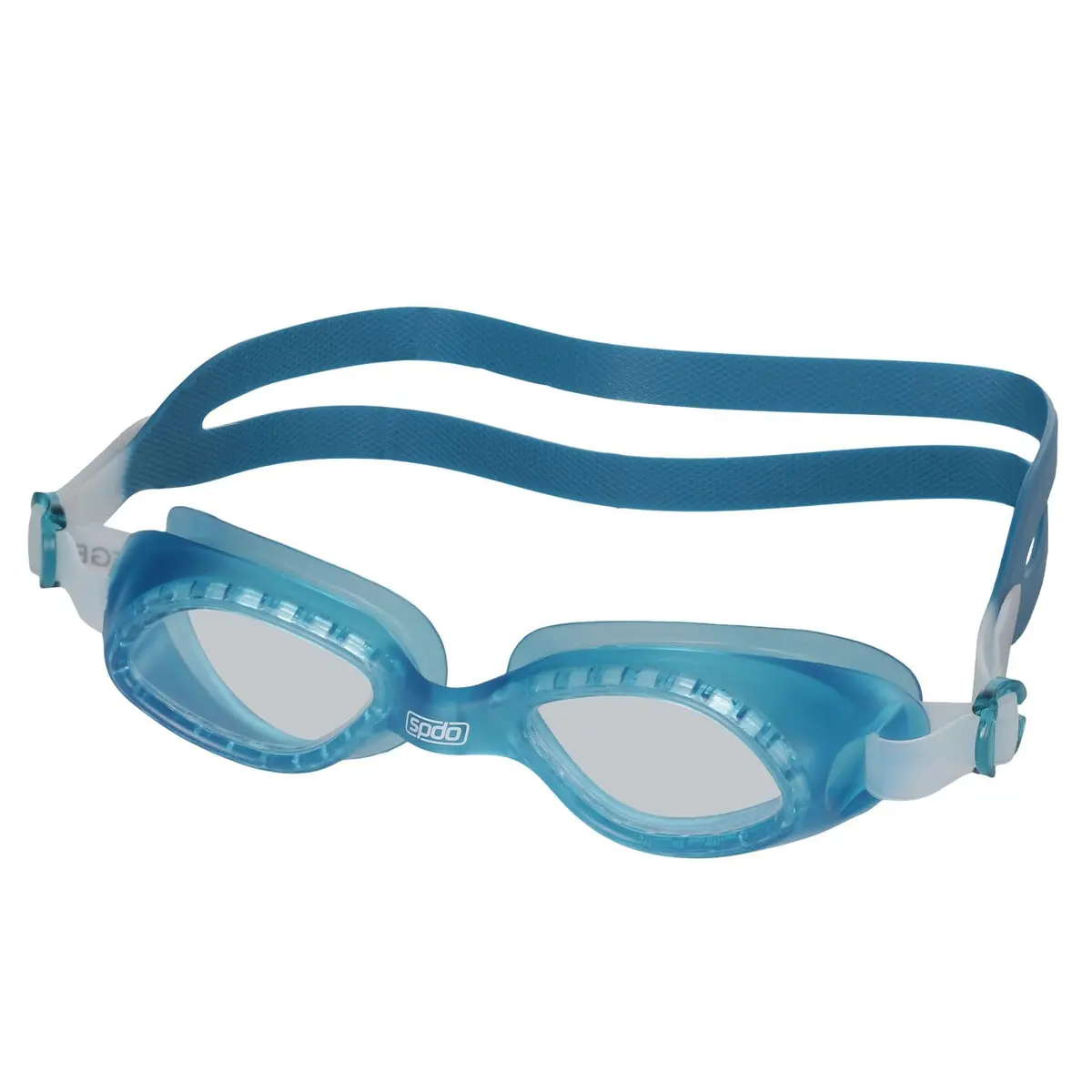 Óculos de Natação, Speedo, Legend, Lentes Antifog com Proteção UV, Vedação P