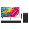 Smart TV LG QNED AI QNED80 65" 2025 + Soundbar S40T 300W RMS, 2.1 Canais, Dolby Digital - 1
