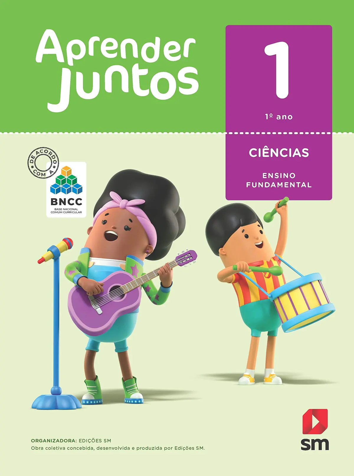 Aprender Juntos. Ciências - 1º Ano - Base Nacional Comum Curricular - 1