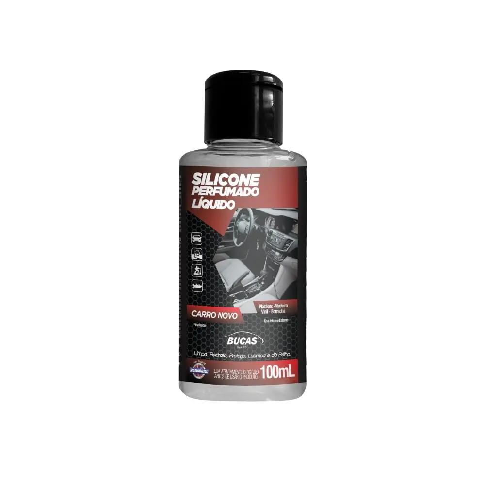 Bucas Silicone Líquido Carro Novo, Rodabrill 7898275015231 - 1