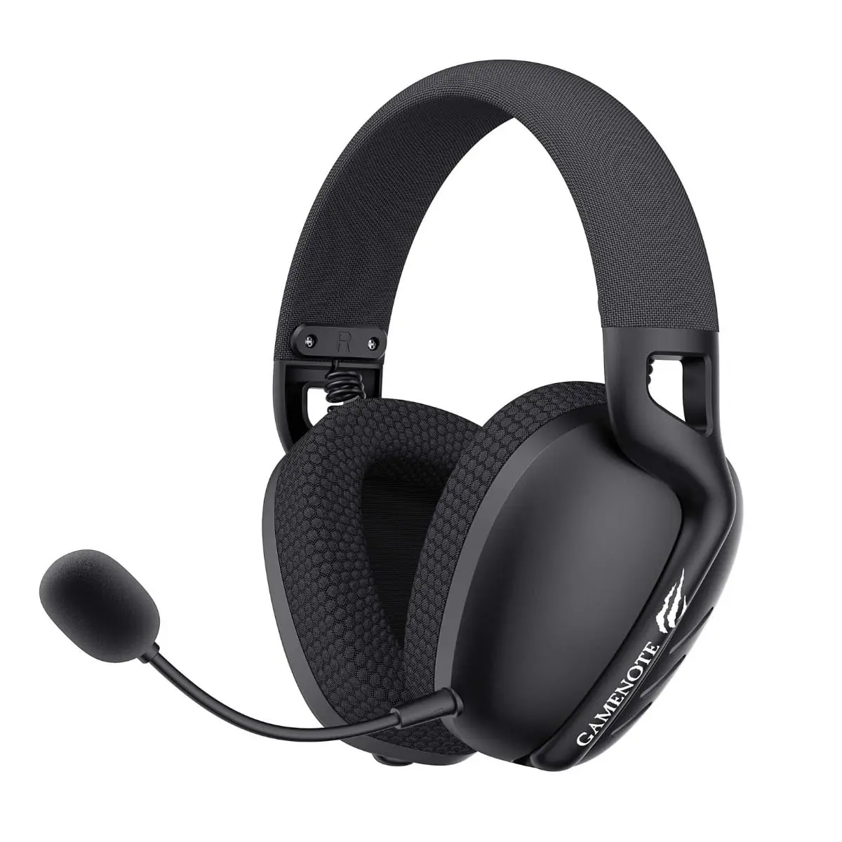 Havit Fone de Ouvido Headset Gamer Fuxi-H6 Com Fio e Sem Fio, Wireless 2,4GHz, Bluetooth, Cabo USB-C