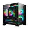 Gabinete Gamer Hayom GB1790 c/ 4 Fans e Vidro - 1
