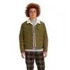 Jaqueta Levi's® Type 3 Sherpa Trucker - Verde - 1
